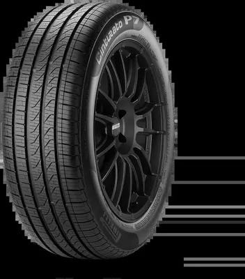 Produktbild von Pirelli Sommerreifen motorcycle-tyres Cinturato P7 All Season Run Flat ( 275/35 R19 100H XL *, mit Felgenschutz (MFS), runflat )