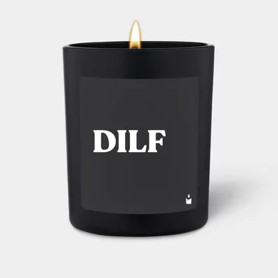 Produktbild von ChattyCandles Duftkerze Schwarz Flowery DILF