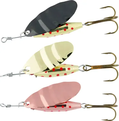 Produktbild von Abu Garcia Reflex 3-Pack - 3 Spinner im Set, Länge / Gewicht:5.7cm / 12g
