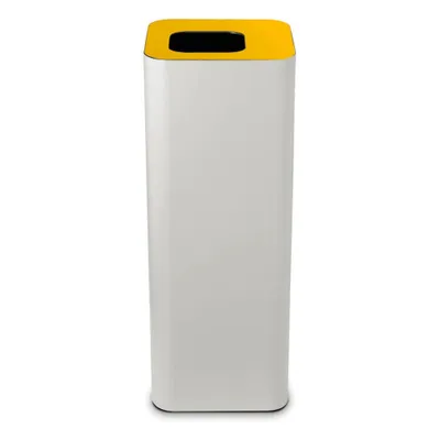 Produktbild von TKG Pure Mülleimerdeckel 60,0 l weiß, gelb