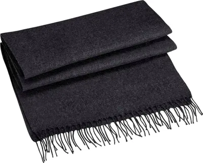 Produktbild von Beechfield - "Classic" Schal für Herren/Damen Uni BC5107 (Einheitsgröße) (Holzkohle)