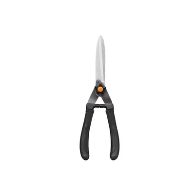 Image de Fiskars Taille-haies HS10 Noir mat avec poignées SoftGrip antidérapantes