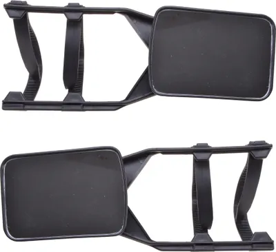 Produktbild von 2x Universal PKW Wohnwagen Anhänger Spiegel Caravanspiegel Zusatzspiegel PAAR