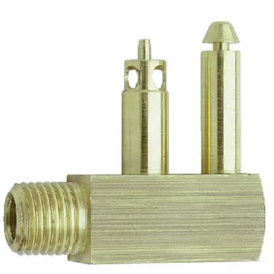 Produktbild von Attwood Fuel Hose Fitting Mercury Male 1/4 Brass 1/4 Inch