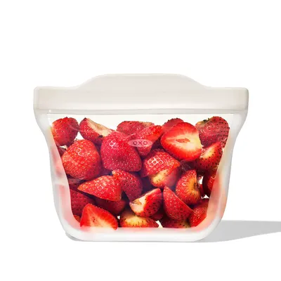 Obrázek produktu pro OXO 11386000, 0,335 l, průhledná, bílá, silikonová, 123 mm, 55 mm, 83 g