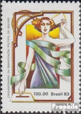 Produktbild von Briefmarken Brasilien 1983 Mi 1953 (kompl.Ausg.) postfrisch Frauenwahlrecht