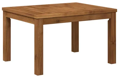 Immagine prodotto di vidaXL Tavolino da caffè in legno massello di acacia, naturale, 50 x 60,5 x 36 cm