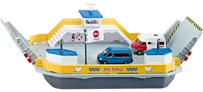 Image de SIKU Bac à voitures