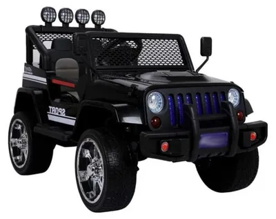 Zdjęcie produktu dla Nd24_6590 Auto Na Akumulator S2388 Jeep Czarny 4X