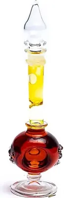 Immagine prodotto di Olio Profumato In Flacone Soffiato Patchouli --confezione Da 3 Pz - 5 Ml