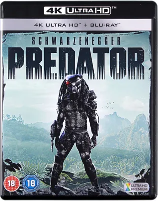 Produktbild von Predator (nur Originalversion) [BLU-RAY 4K+BLU-RAY]
