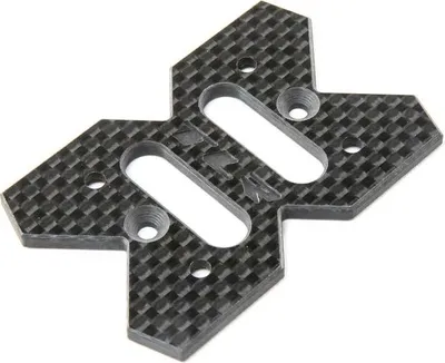 Produktbild von Losi Center Differential Top Brace, Carbon: 8XE