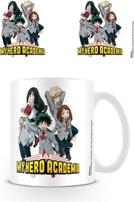 Produktbild von My Hero Academia - Lizenz Tassen - School Pose
