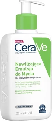 Obrázek produktu pro CeraVe Hydratační čisticí emulze, 236ml36ml