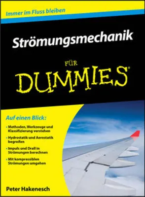 Produktbild von Strömungsmechanik für Dummies