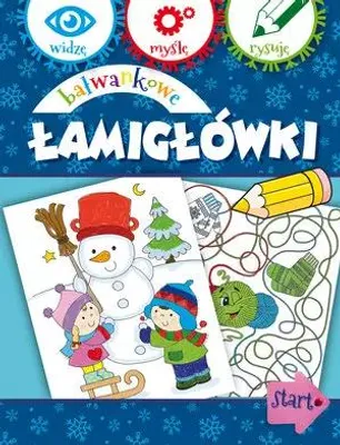 Image de Pakiet. Widzę, myślę, rysuję. Bałwankowe łamigłówki