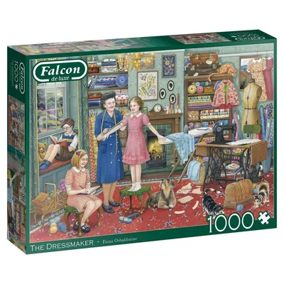 Obrázok produktu pre Falcon de luxe 11378, 1000 kusov, Ľudia, 12 rok / roky