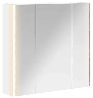 Immagine prodotto di Armadietto a specchio per bagno vidaXL, bianco, 63,5 x 15,5 x 60,5 cm