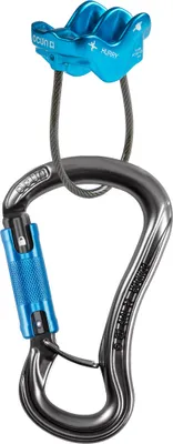 Produktbild von Ocun Belay Set Condor triple / Hurry blau triple
