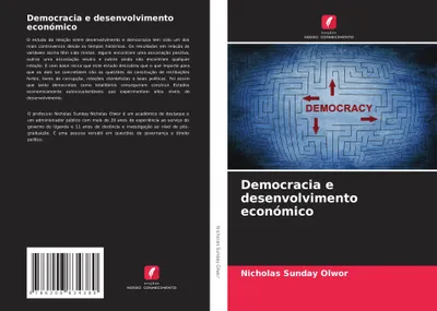 Produktbild von Democracia e desenvolvimento económico