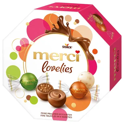 Produktbild von merci lovelies Classic 185g