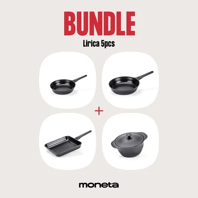 Immagine prodotto di Moneta Bundle Lirica 5pz