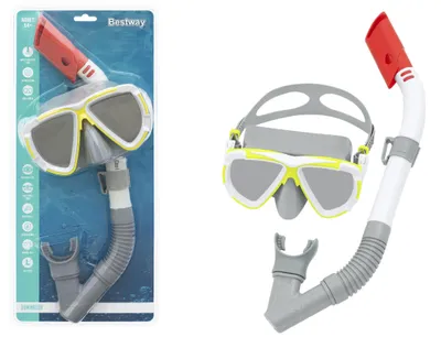 Obrázok produktu pre Šnorchlovacia súprava Bestway® Dominator™ II pre deti od 14 rokov, rôznorodá