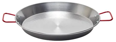 Productafbeelding van Paella-pan van gepolijst staal, 36 cm, voor een authentieke paella