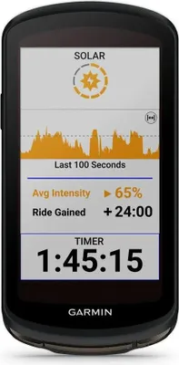 Image de GARMIN ordinateur de vélo - EDGE 1040 SOLAR - noir