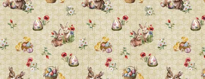 Produktbild von PVC Tischdecke OSTERKÜKEN Wachstuch - Breite & Länge wählbar - abwaschbare Tischdecke , Größe:140 x 340 cm