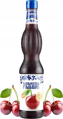 Obrázek produktu pro Syrop smakowy Fabbri Gourmet o smaku Amarena 560 ml