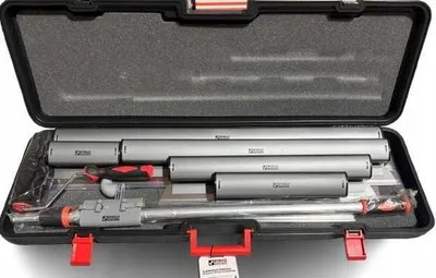 Obrázok produktu pre Hliníkový Špachtel-Set 25-100Cm Roller Adaptér Stick Pro
