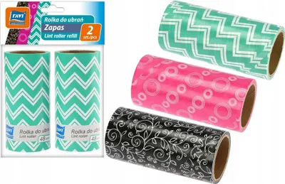 Zdjęcie produktu dla Szczotka manualna do usuwania sierści Ravi - MIX wzorów