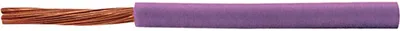 Productafbeelding van HELU KABEL H07V-K 1x1,5mm² VT (violet) - Enkele ader, PVC, violet, AD 3,4mm, verpakkingseenheid: 100,0 meter, nominale spanning Uo/U: 450V/750V - 1