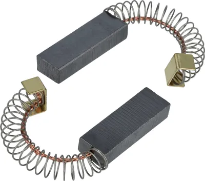 Produktbild von vhbw 2x Kohlebürste 6 x 10 x 31 mm kompatibel mit Kärcher 1.734-881.0, 1.934-145.0, 1.934-862.0, 1.934-812.0, 1.934-807.0 Nass-/Trockensauger + Feder