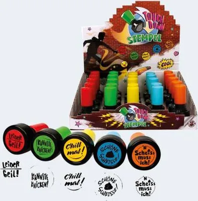 Produktbild von Trendhaus Streetstyler Touch Down Stempel sortiert