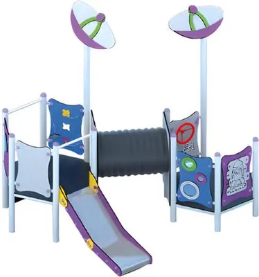 Immagine prodotto di Parco giochi Struttura per arrampicata Area giochi per bambini Area ricreativa Kinderwel