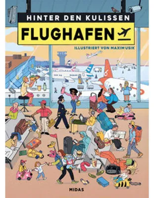 Obrázek produktu pro Hinter den Kulissen: Flughafen