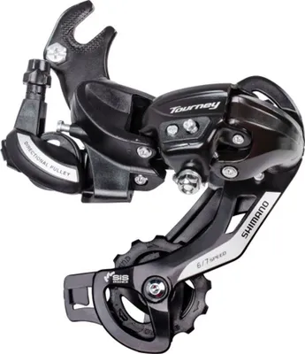 Image de Shimano Tourney RD-TY500 dérailleur 6/7 vitesses vélo 6/7 vitesses VTT avec adaptateur