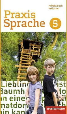 Obrázek produktu pro Praxis Sprache 5. Arbeitsbuch. Individuelle Förderung - Inklusion. Differenzierende Ausgabe. Gesamtschulen