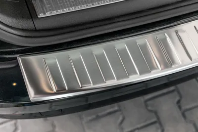 Produktbild von Ladekantenschutz mit Abkantung passend für Skoda Superb 3 Kombi Bj. 2015-04/2019