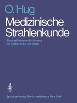 Produktbild von Medizinische Strahlenkunde