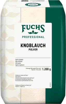 Obrázek produktu pro Fuchs Professional česnekový prášek silná příchuť balení 1200g