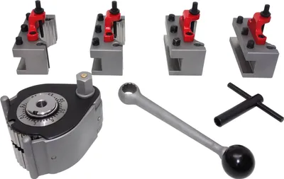 Produktbild von PAULIMOT Schnellwechsel-Stahlhalter-Set, System "Multifix", Größe E