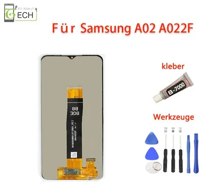 Produktbild von Für Samsung Galaxy A02 SM-A022F LCD Display Touchscreen Bildschirm