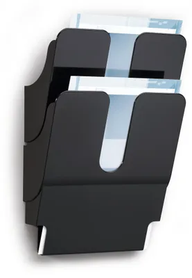 Obrázek produktu pro DURABLE Stojan A4 na tiskoviny FLEXIPLUS 2 A4, na výšku, ?erná, 1709008060