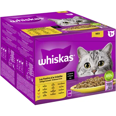 Produktbild von ‎Whiskas 449288, Geflügel, 85 g