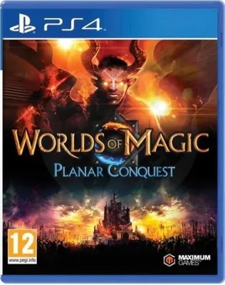 Produktbild von Welten der Magie - Planar Conquest (PS4)