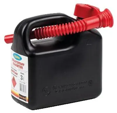 Produktbild von Hünersdorff Kraftstoff-Kanister (UN) 3 L, schwarz