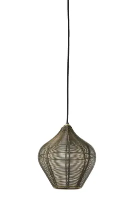 Produktbild von Light & Living - Hängelampe ALVARO - Ø20x22cm - Bronze